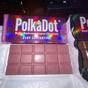 polka dot mushroom chocolate bars in us