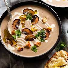 Mushroom soup