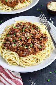 Vegan bolognese