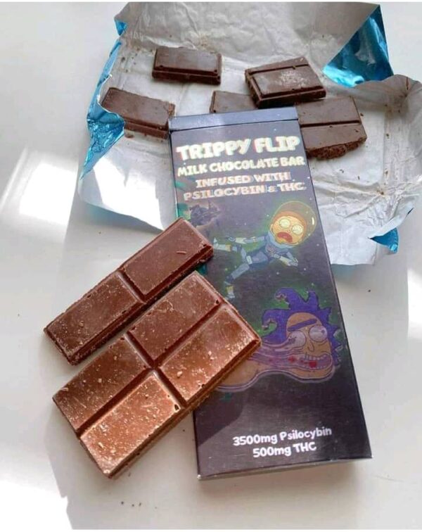 trippy chocolate bars