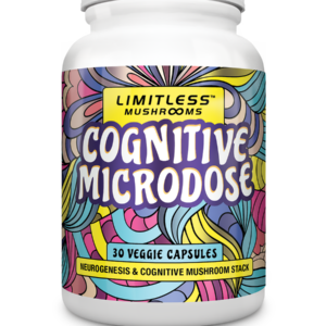 Cognitive Microdose 100mg Caps (Limitless Mushrooms)